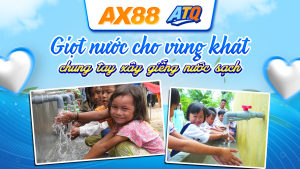 giọt nước cho vùng khát
