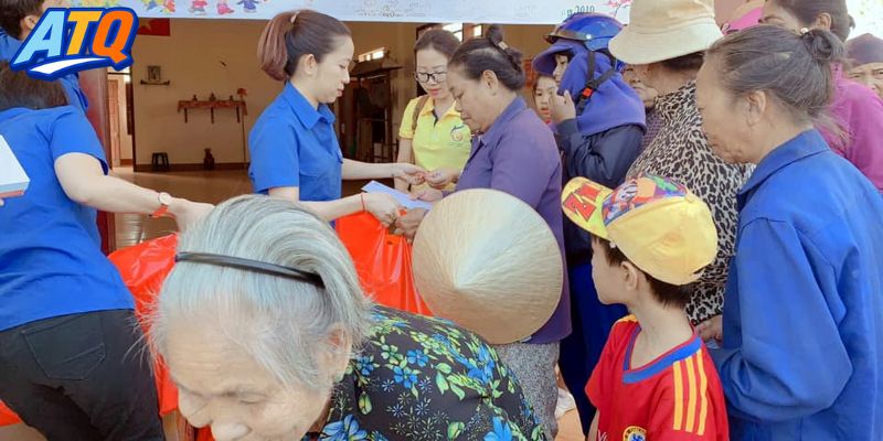 ATQ còn trang bị các tiện nghi cơ bản