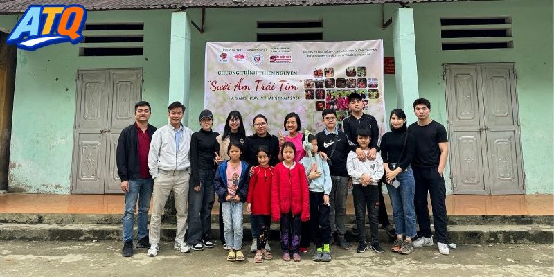 ATQ đồng hành để sưởi ấm trái tim người nghèo 