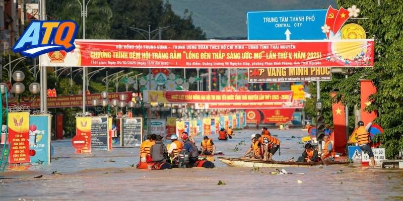 Đô thị hóa là một trong những nguyên nhân Thái Nguyên ngập lụt nặng