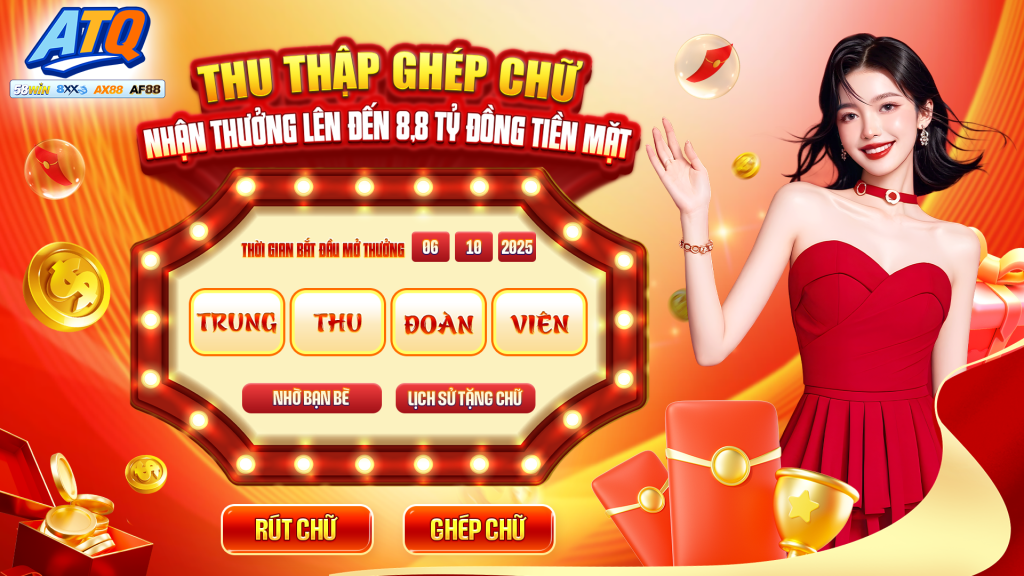 ghép chữ cùng ATQ
