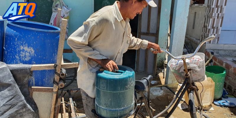 Giọt nước cho vùng khát mang đến nguồn nước sạch