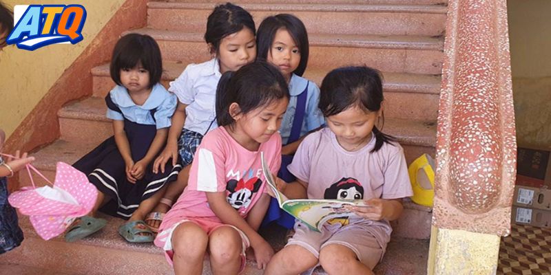 Sách mở tương lai giúp nâng cao nhận thức